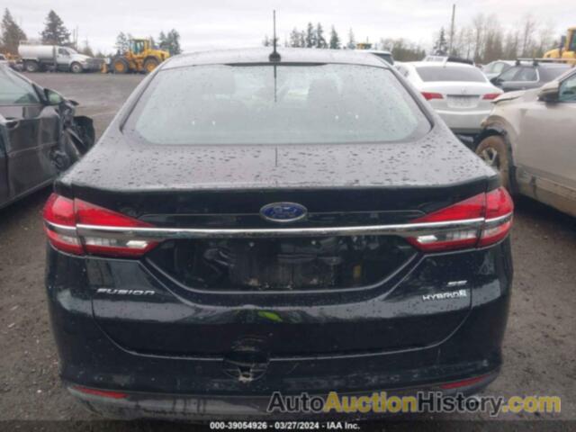 FORD FUSION HYBRID SE, 3FA6P0LU5JR126091