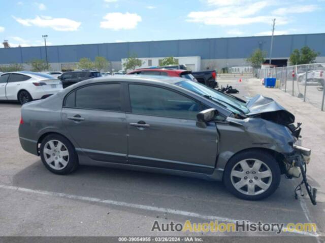 HONDA CIVIC LX, 2HGFA1F50BH518559