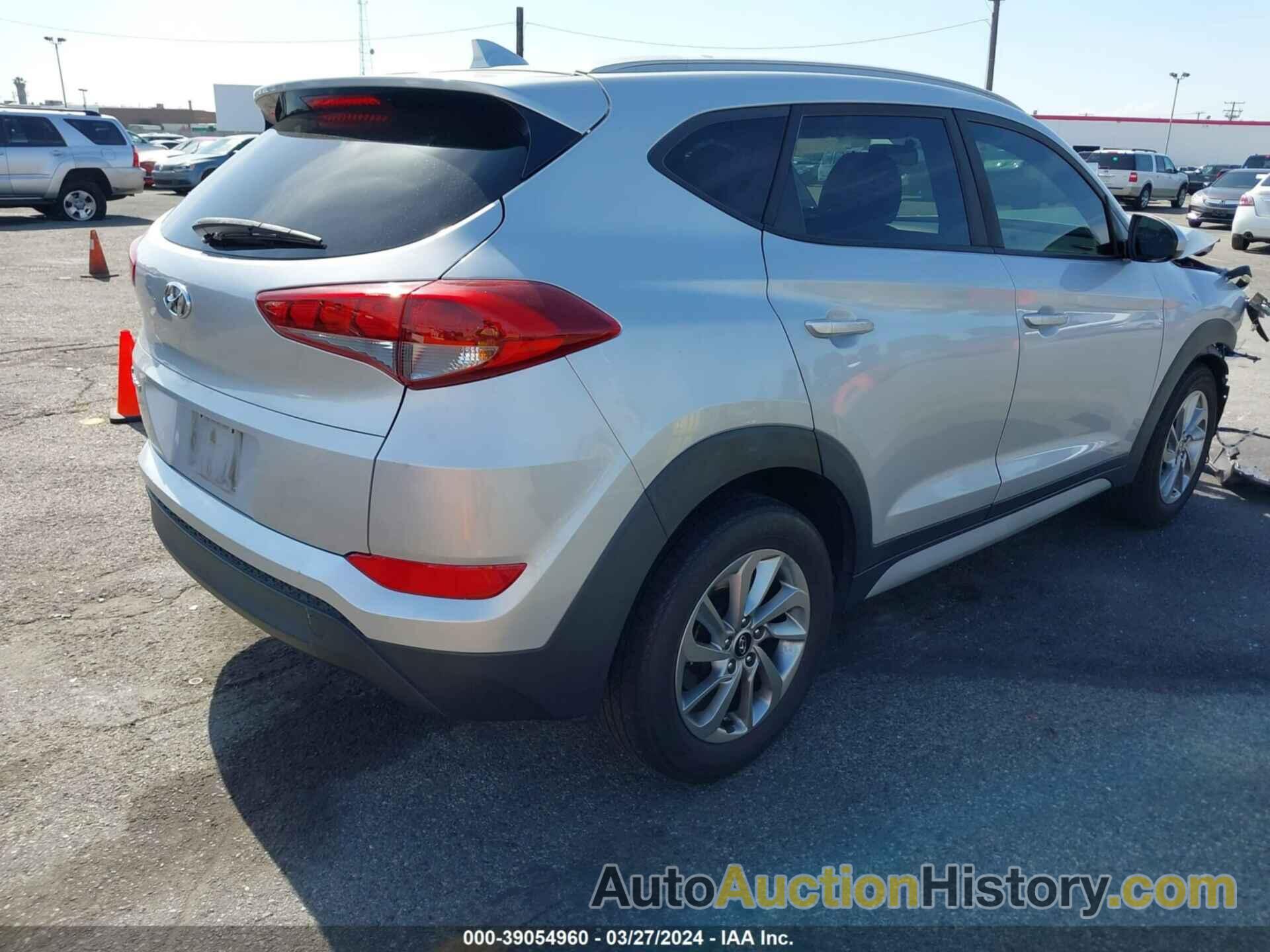 HYUNDAI TUCSON SEL, KM8J33A4XJU723150