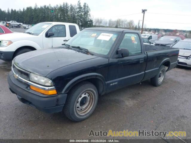 CHEVROLET S-10 S10, 1GCCS1455Y8286928