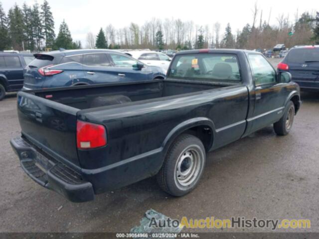 CHEVROLET S-10 S10, 1GCCS1455Y8286928