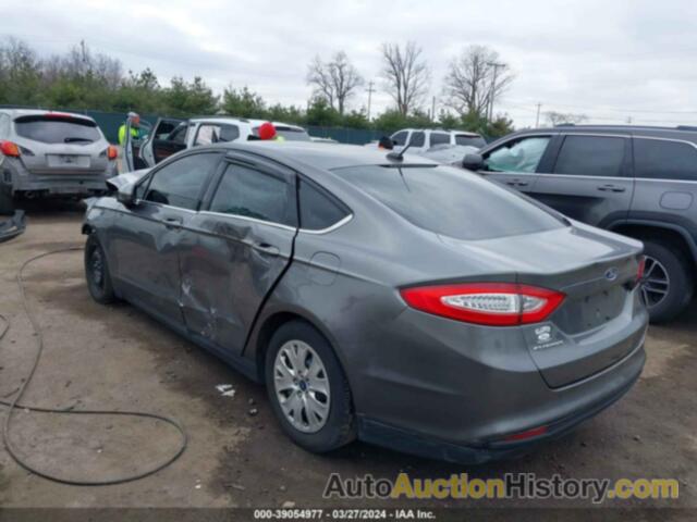 FORD FUSION S, 3FA6P0G73ER127993