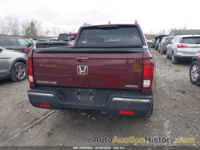 HONDA RIDGELINE RTL, 5FPYK3F60HB030260