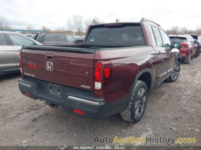 HONDA RIDGELINE RTL, 5FPYK3F60HB030260