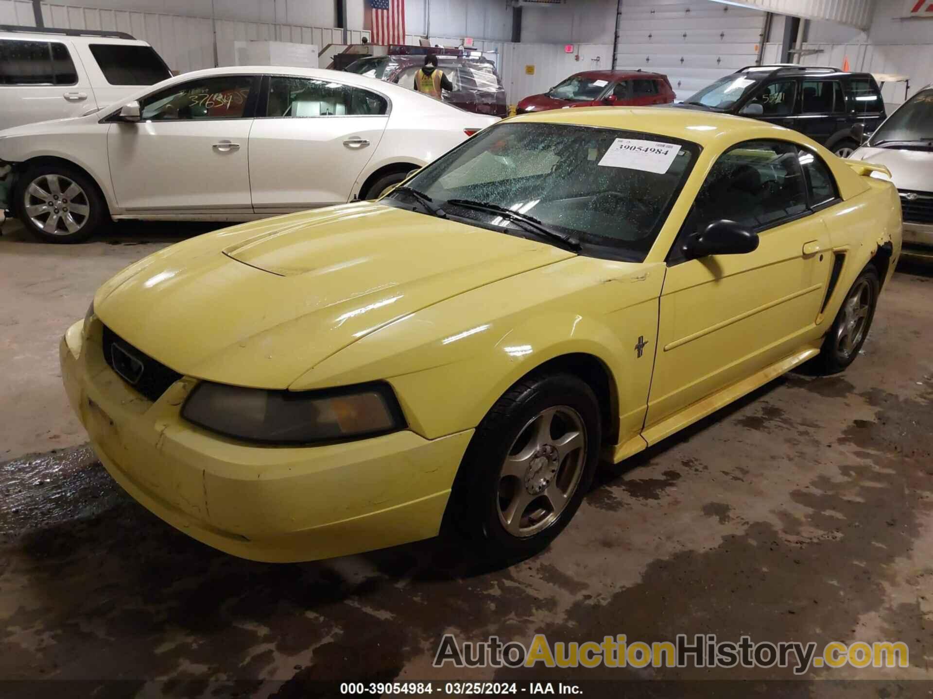 FORD MUSTANG, 1FAFP40473F412438