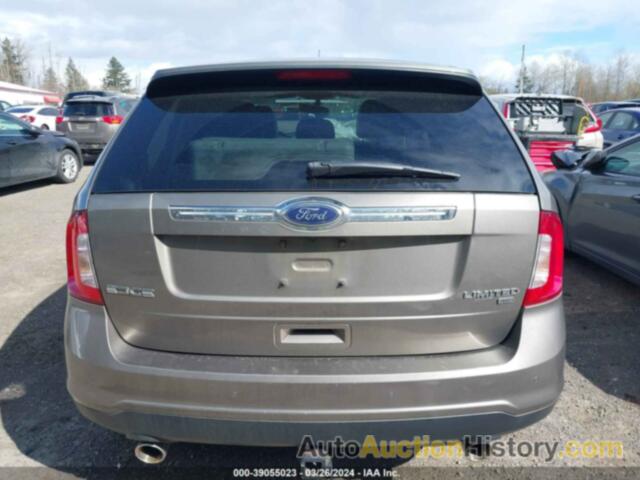 FORD EDGE LIMITED, 2FMDK4KC6DBA48709