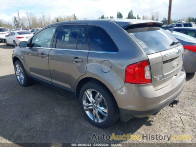 FORD EDGE LIMITED, 2FMDK4KC6DBA48709