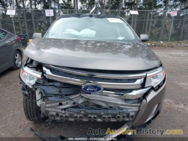 FORD EDGE LIMITED, 2FMDK4KC6DBA48709