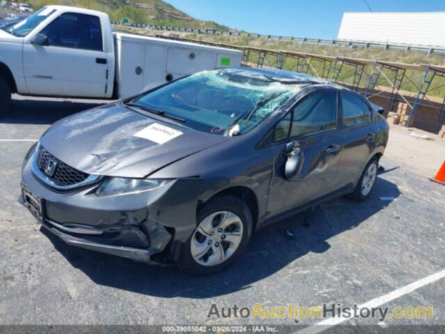 HONDA CIVIC LX, 2HGFB2F5XFH560391