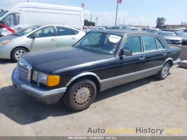 MERCEDES-BENZ 560 SEL, WDBCA39D8HA311472