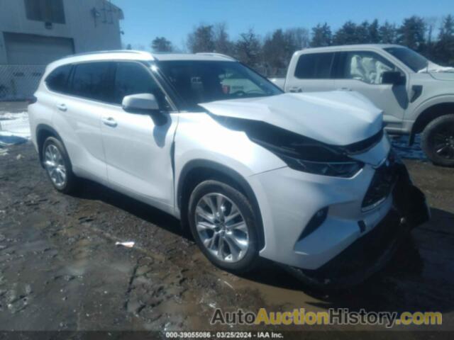 TOYOTA HIGHLANDER LIMITED, 5TDKDRBH2PS018298