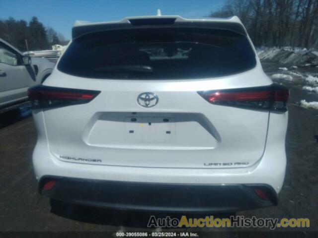 TOYOTA HIGHLANDER LIMITED, 5TDKDRBH2PS018298