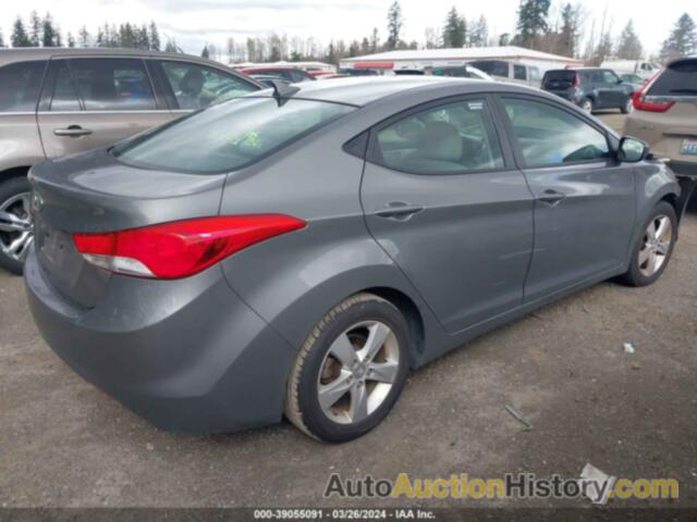 HYUNDAI ELANTRA GLS, 5NPDH4AE3DH184788