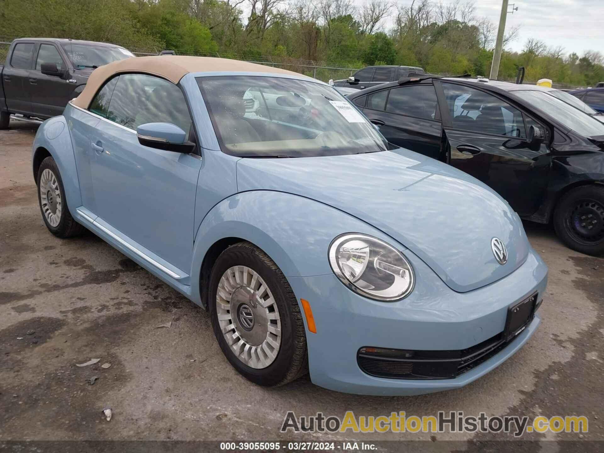 VOLKSWAGEN BEETLE 2.5L, 3VW5X7AT3DM820821