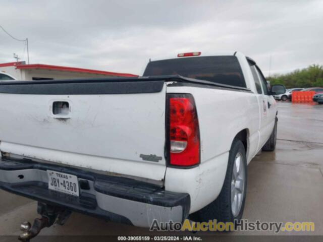 CHEVROLET SILVERADO 1500 WORK TRUCK, 1GCEC19V36Z163523