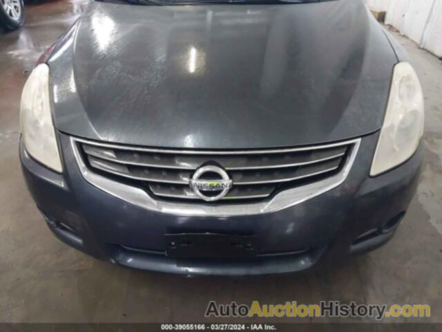 NISSAN ALTIMA 2.5 S, 1N4AL2AP6BN449004