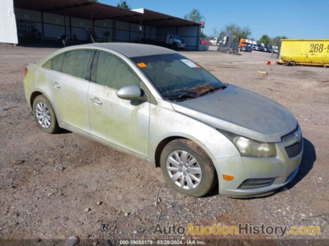 CHEVROLET CRUZE 1LT, 1G1PF5S91B7147114