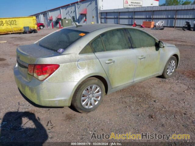 CHEVROLET CRUZE 1LT, 1G1PF5S91B7147114