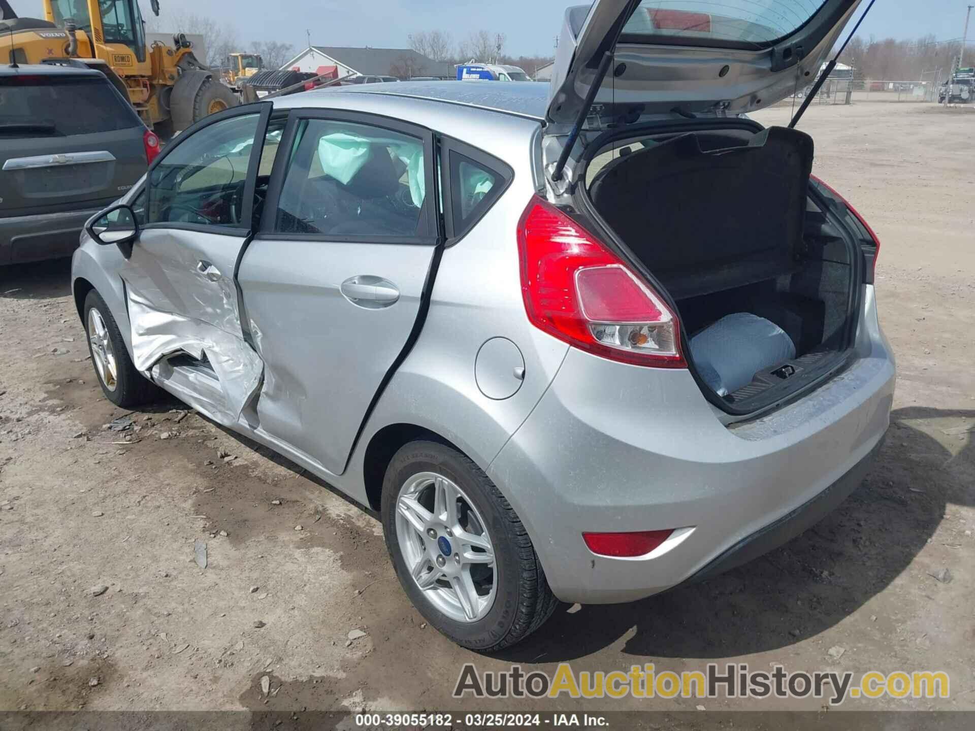 FORD FIESTA SE, 3FADP4EJ6KM162307