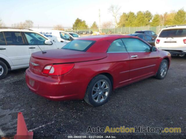 CHRYSLER SEBRING LIMITED, 1C3LC65M08N148025