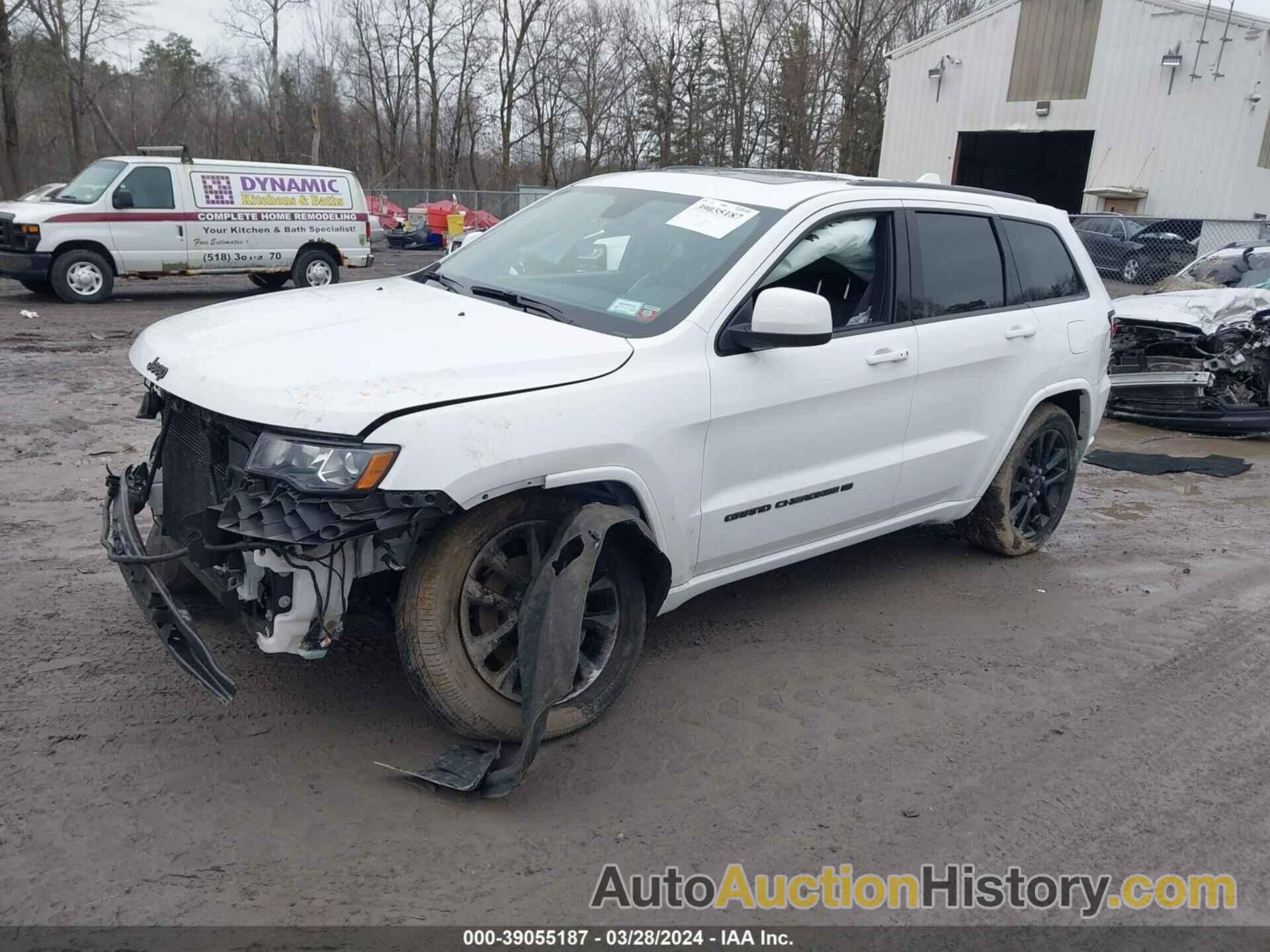 JEEP GRAND CHEROKEE WK LAREDO X 4X4, 1C4RJFAG9NC140704