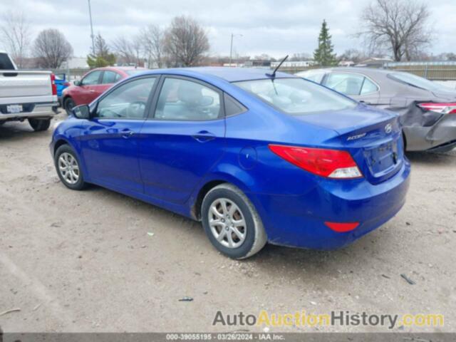 HYUNDAI ACCENT GLS, KMHCT4AE5EU648452