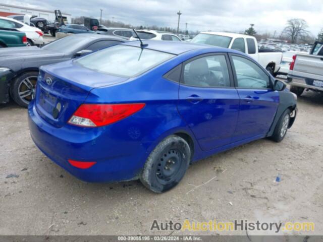 HYUNDAI ACCENT GLS, KMHCT4AE5EU648452