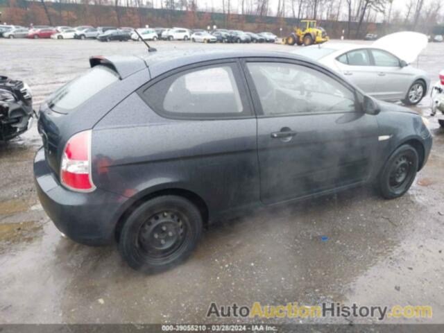 HYUNDAI ACCENT GS, KMHCM36C17U014363