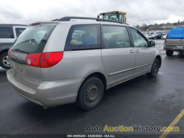 TOYOTA SIENNA CE, 5TDZA23C76S494790