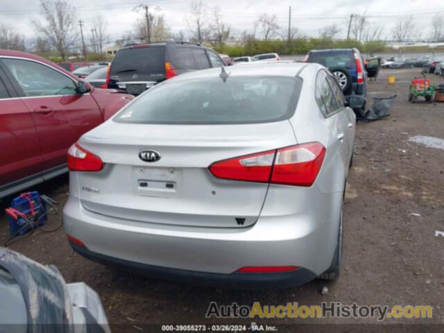 KIA FORTE LX, KNAFK4A60E5248366