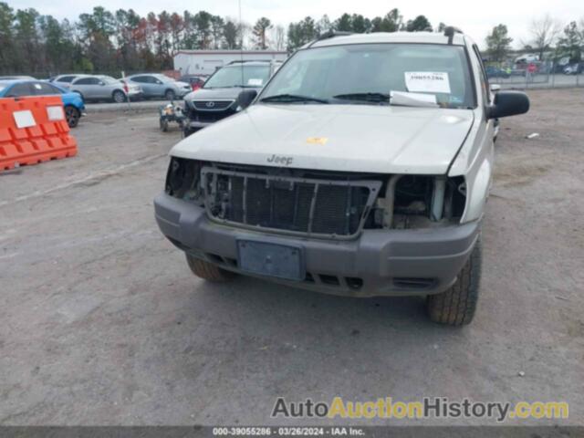 JEEP GRAND CHEROKEE LAREDO, 1J4GW48S43C526932