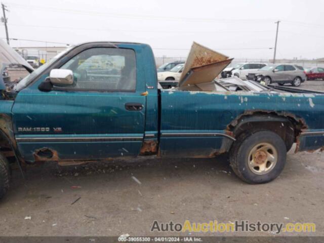 DODGE RAM 1500, 1B7HF16Y2SS120099