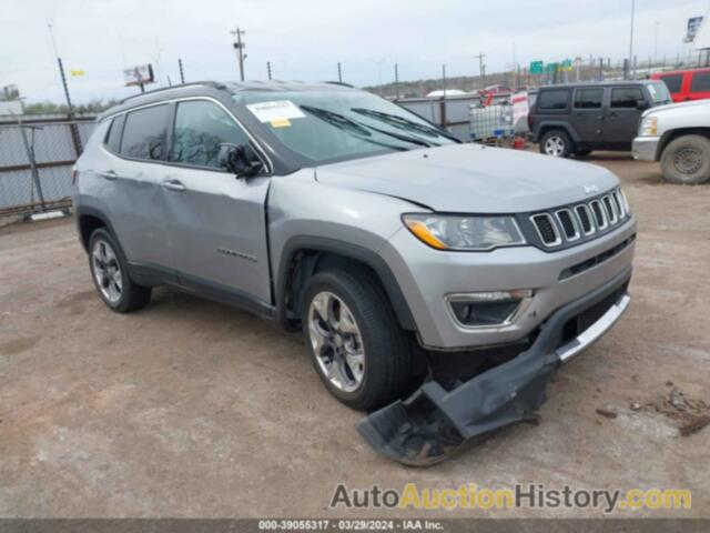 JEEP COMPASS LIMITED 4X4, 3C4NJDCB8MT583384