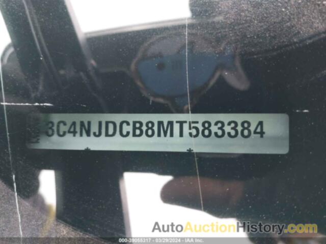 JEEP COMPASS LIMITED 4X4, 3C4NJDCB8MT583384