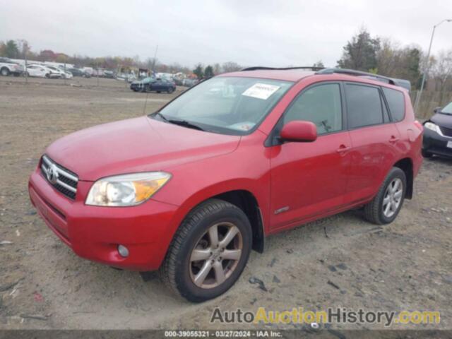 TOYOTA RAV4 LIMITED, JTMBD31V186072505