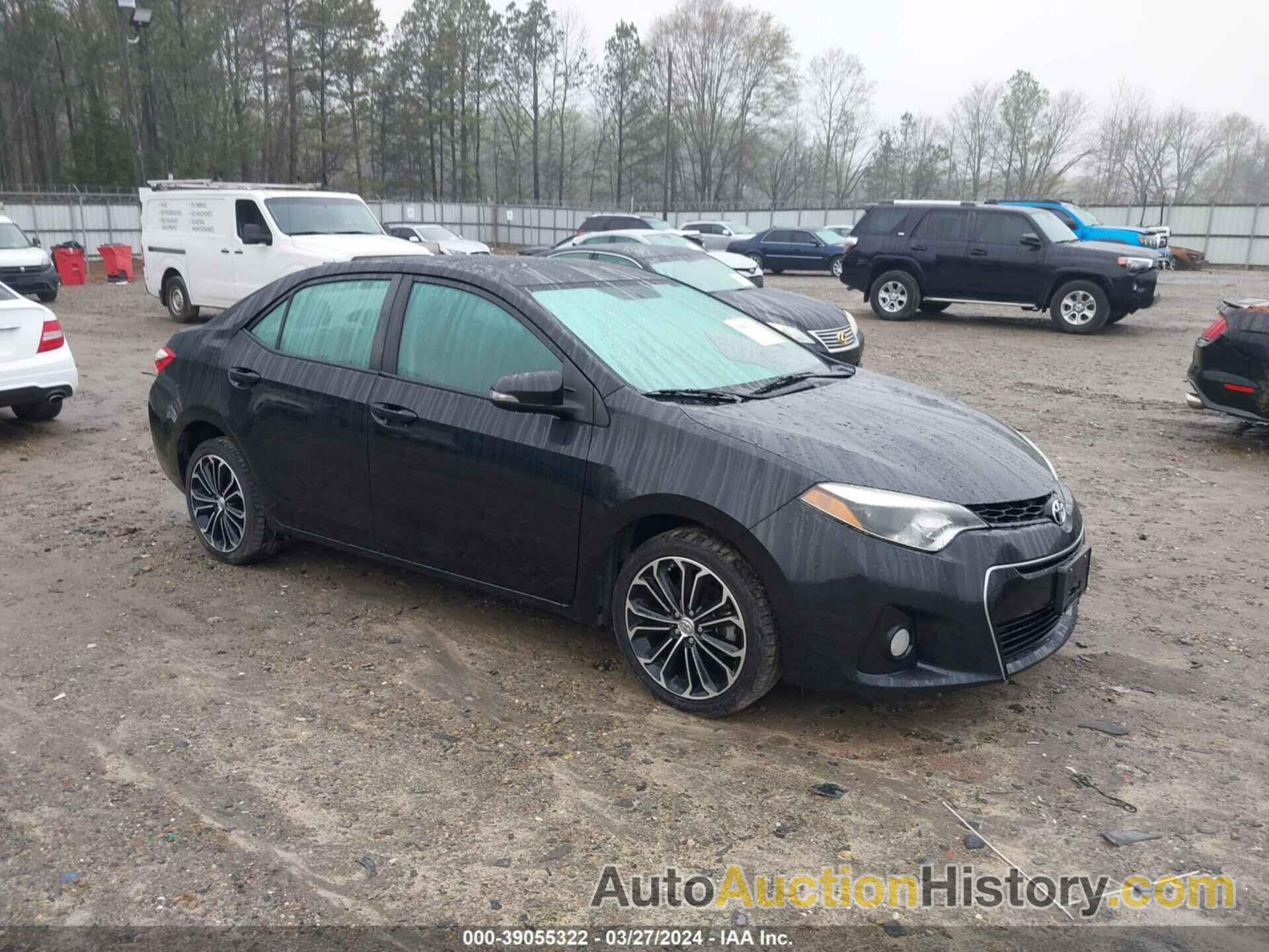 TOYOTA COROLLA S PREMIUM, 5YFBURHE0EP015970