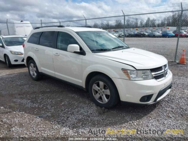 DODGE JOURNEY SXT, 3C4PDDBG0CT307485