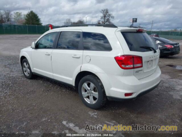 DODGE JOURNEY SXT, 3C4PDDBG0CT307485