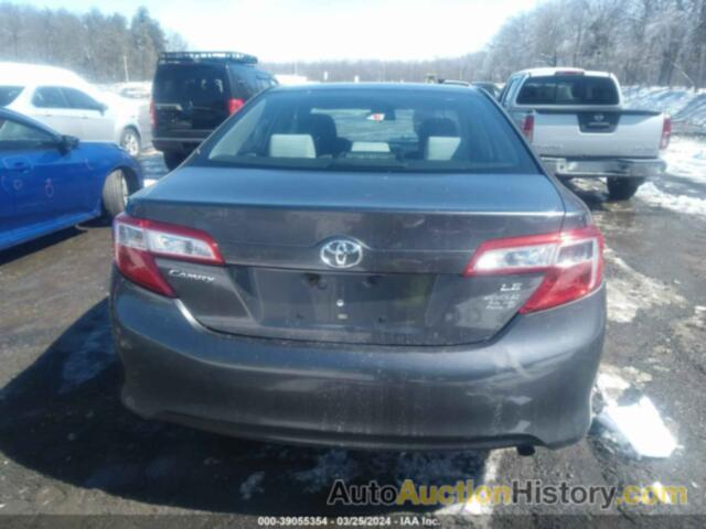 TOYOTA CAMRY LE, 4T4BF1FK1DR284809