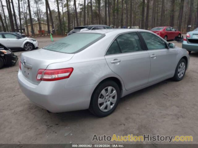 TOYOTA CAMRY SE/LE/XLE, 4T1BF3EK3BU756934