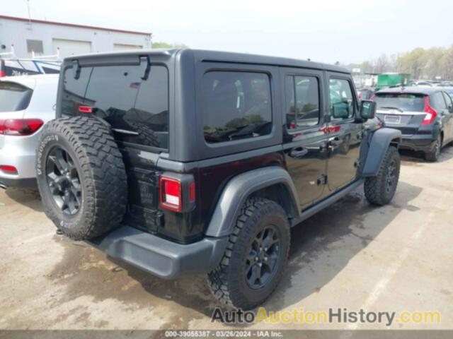 JEEP WRANGLER UNLIMITED SPORT, 1C4HJXDG2LW186710