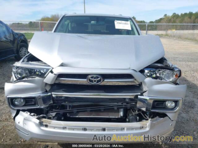 TOYOTA 4RUNNER LIMITED, JTEBU5JR0K5649872