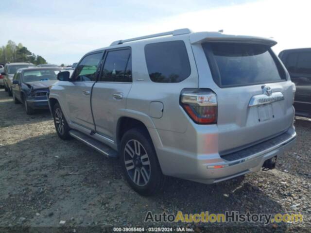 TOYOTA 4RUNNER LIMITED, JTEBU5JR0K5649872