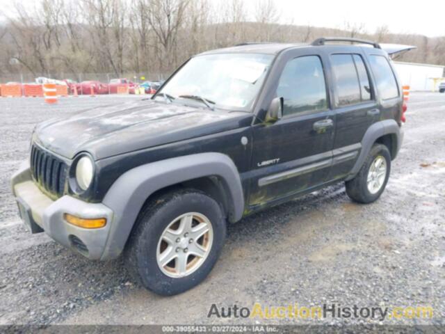 JEEP LIBERTY SPORT, 1J4GL48K64W203863