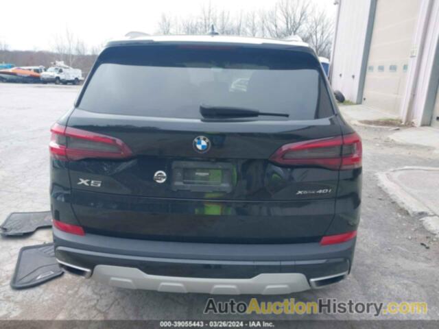 BMW X5 XDRIVE40I, 5UXCR6C02M9D76252