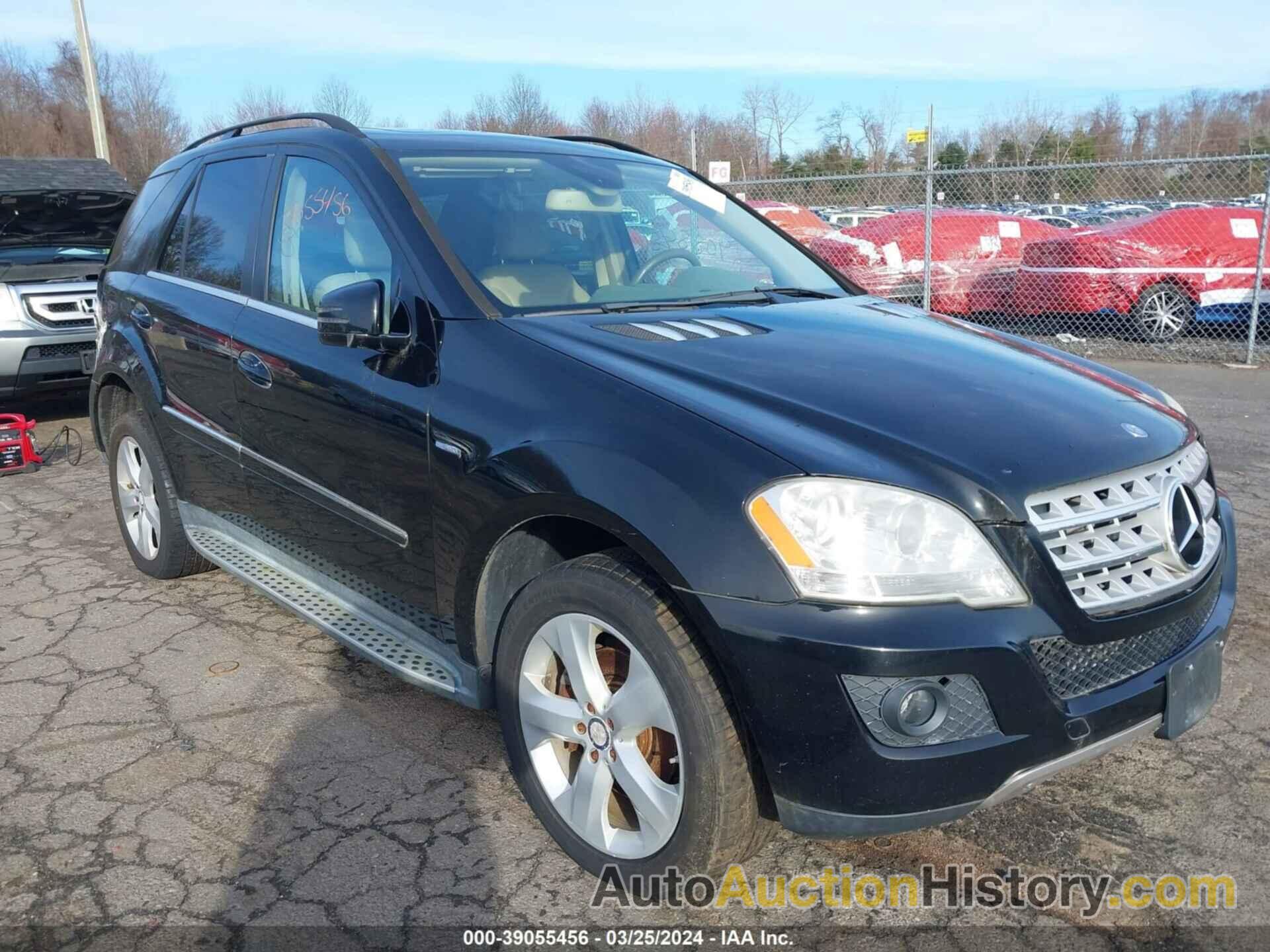 MERCEDES-BENZ ML 350 BLUETEC 4MATIC, 4JGBB2FB8BA747507