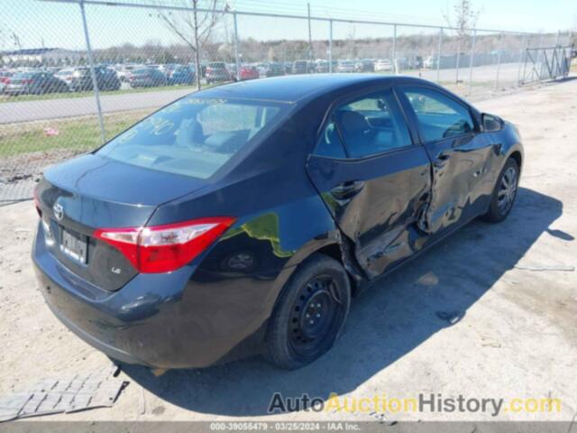 TOYOTA COROLLA LE, 2T1BURHE9HC877881