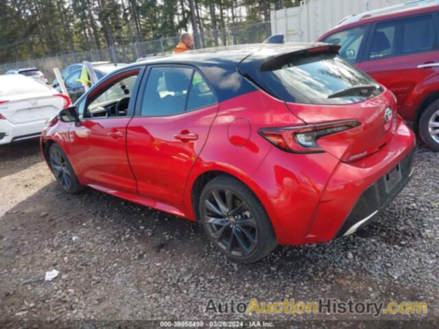 TOYOTA COROLLA XSE, JTNC4MBE1P3194494