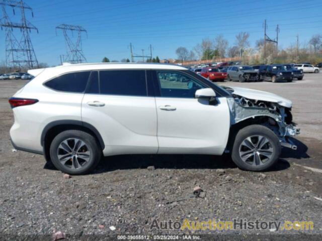 TOYOTA HIGHLANDER XLE, 5TDHZRBH9MS121371