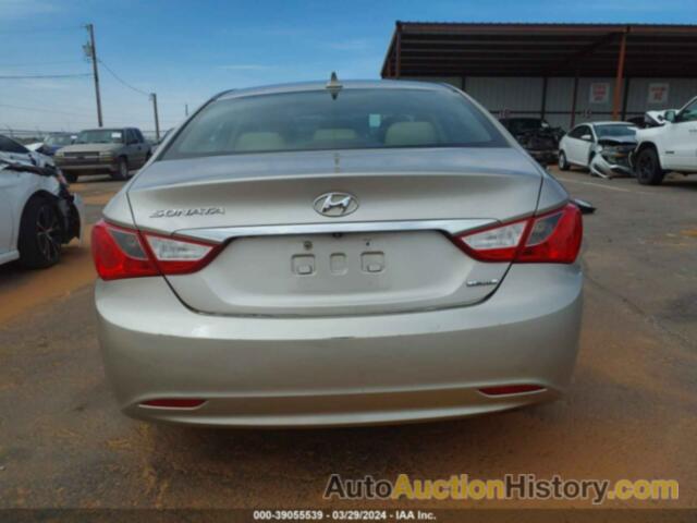 HYUNDAI SONATA LIMITED, 5NPEC4ACXBH115997